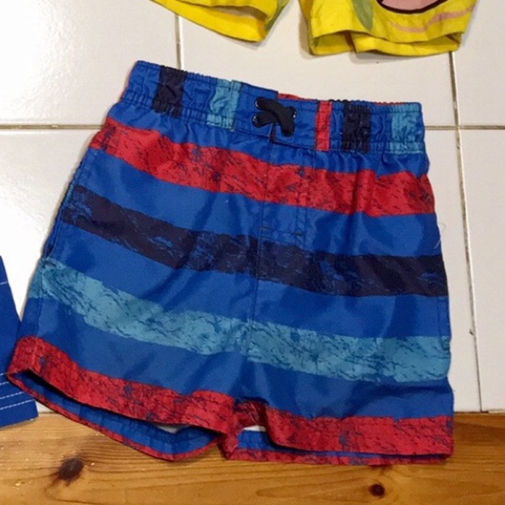 Toddler boy swim trunks